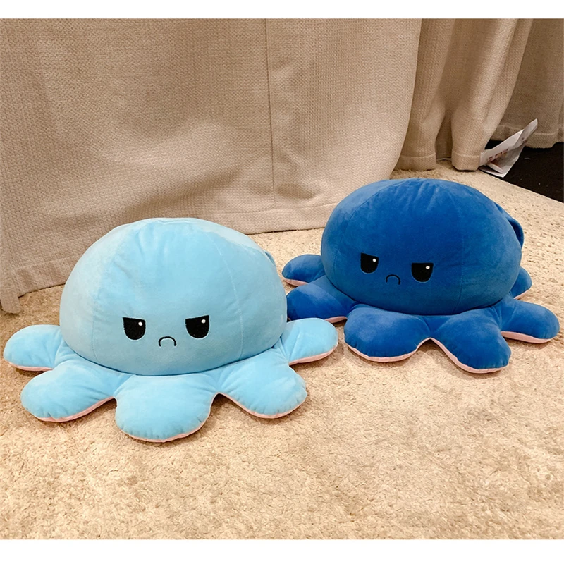 Женский нетоксичный фиджет-Реверсивный пузырь pulpo xxl ключ большой плюшевый