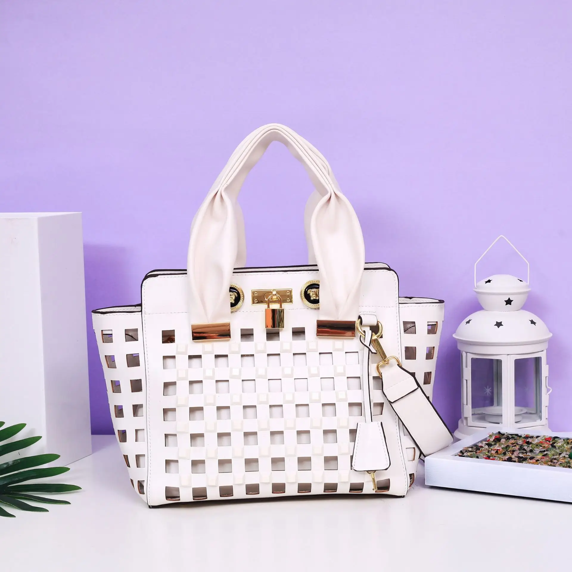 Luxury brand women handbag fashion rock and punk personality Shoulder bags design Ladies Crossbody Bags black | Багаж и сумки