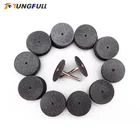 Диск абразивный, армированный стекловолокном, с 4 оправками, 10 шт.