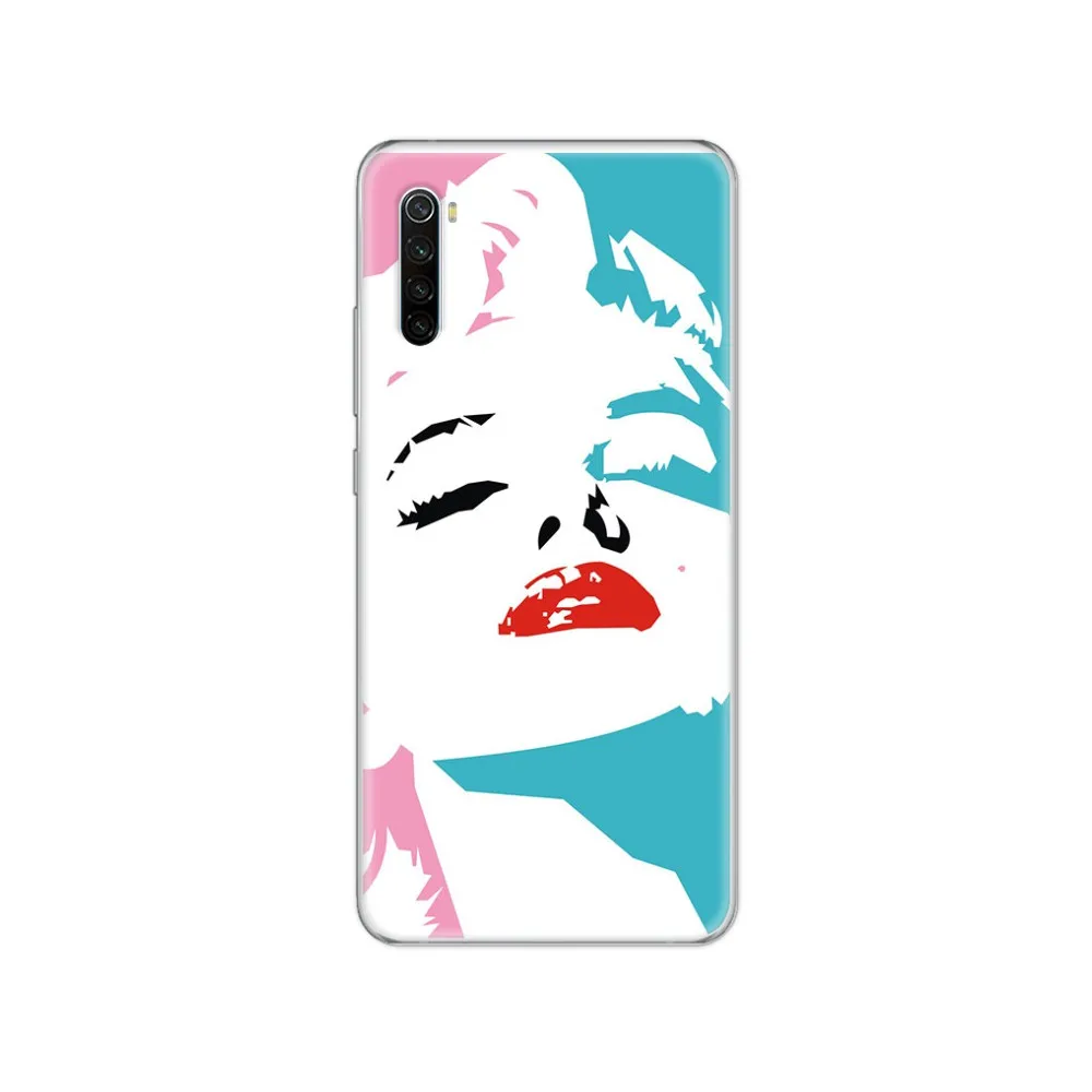Роскошный Водонепроницаемый Прозрачный чехол для телефона Marilyn Monroe xiaomi Redmi 3S 4A 5A 6A