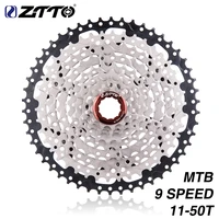mtb 9s 11 50t cassette 9 speed mountain bike sprockets flywheel 50t 9v k7 wide ratios 9speed compatible m430 m4000 m590