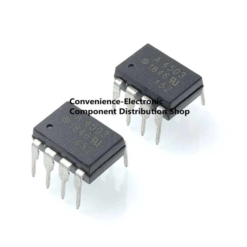 

HCPL-4503 A4503 DIP-8 optocoupler high-speed isolation optocoupler