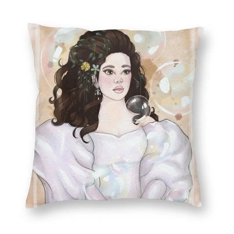 

As The World Falls Down Cushion Cover 45x45cm Home Decor Printing Fantasy Film Labyrinth Throw Pillow Case for Sofa Double Side