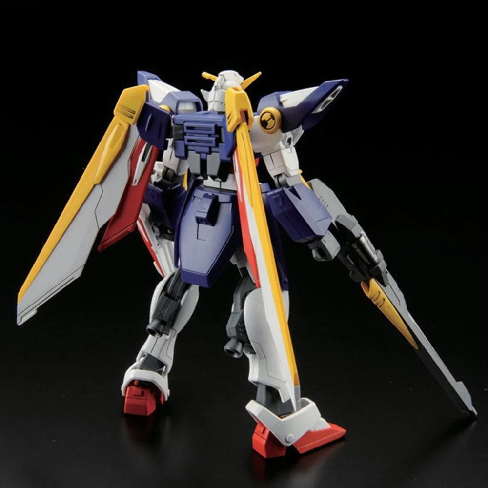 Bandai HG HGUC HGAC 162 1/144 Gundam W WING GUNDAM летающее крыло сборная фигурная модель | Игрушки и