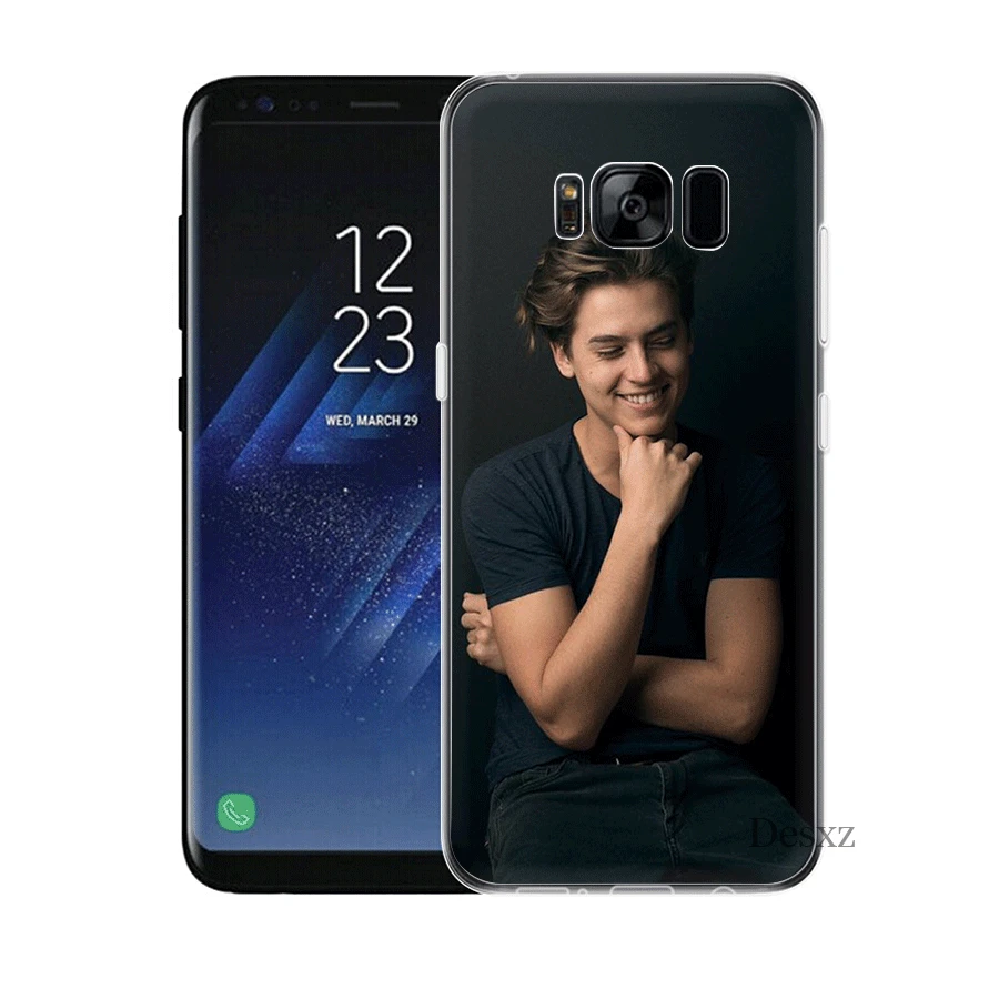 Чехол для мобильного телефона samsung Galaxy J7 J6 J5 J3 J2 J1 Prime жесткий чехол Cole Sprouse Shell