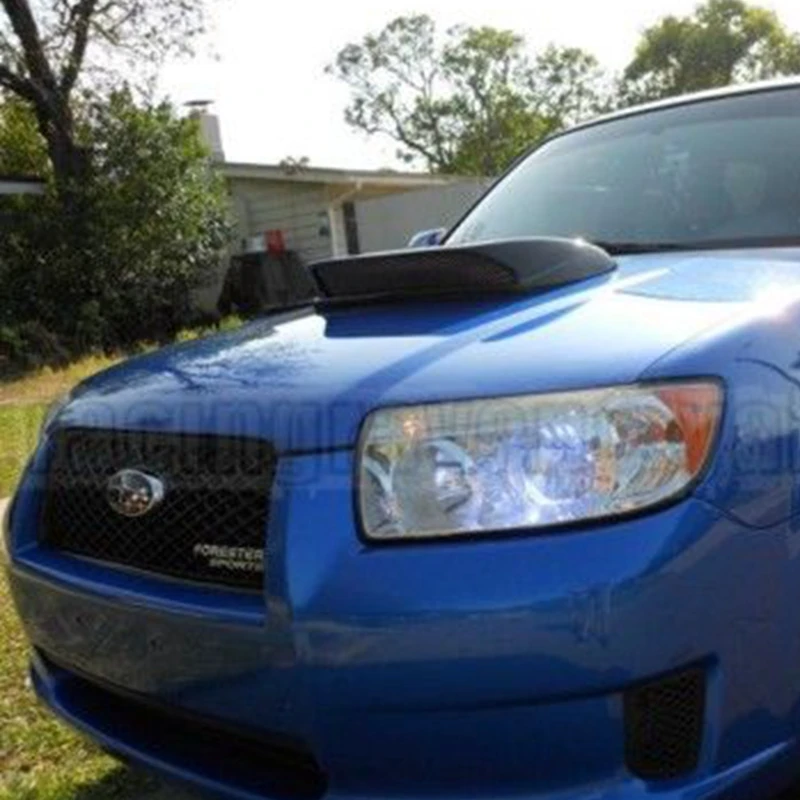 Подходит для углеродного волокна 06 08 Forester Turbo JDM Впускной колпачок|intake|intake turbointake