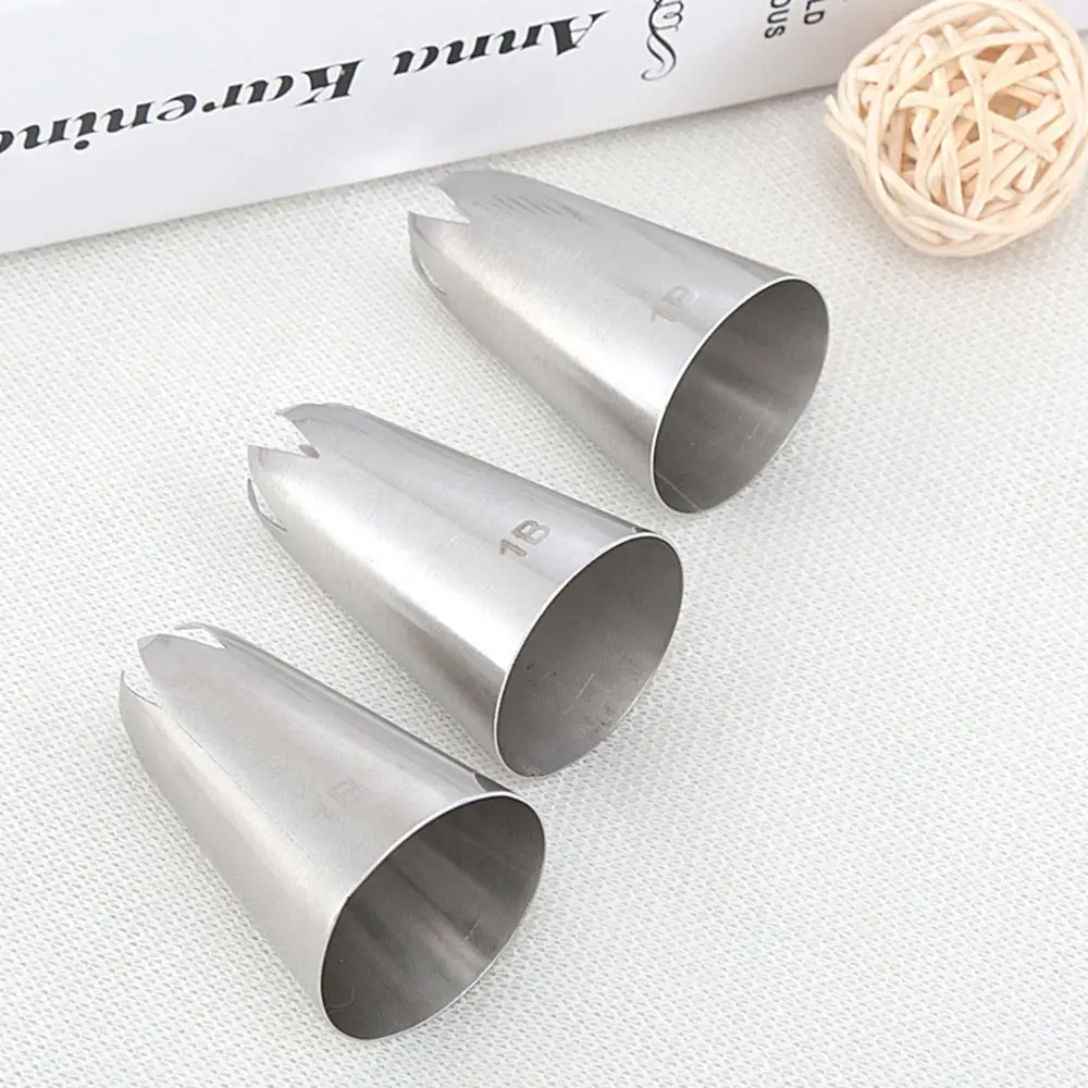 Большой размер насадка для крема украшения наконечника глазурь торта и выпечки