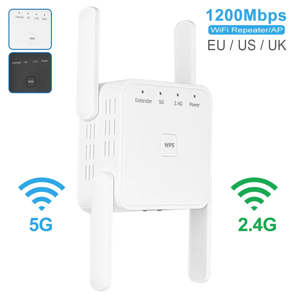 Ретранслятор Wi-Fi 1200 ГГц 2 4 Мбит/с | Компьютеры и офис