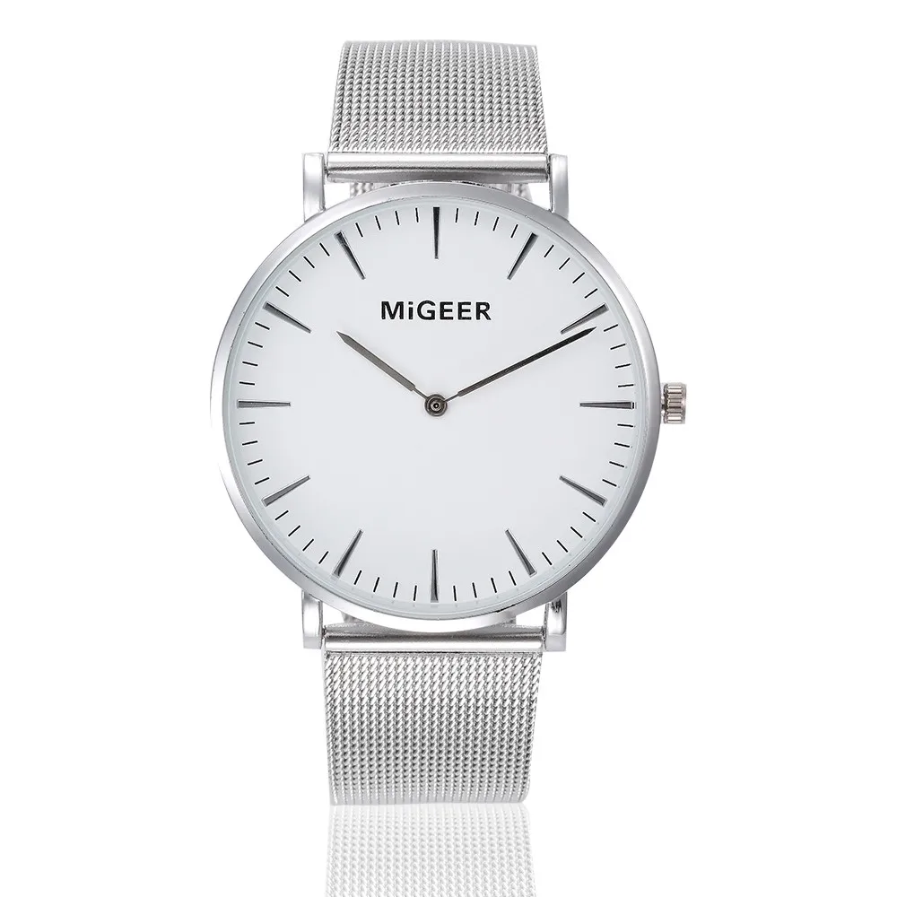 

Rose Gold Sliver Mesh Stainless Steel Dail Watches Women Top Brand Luxury Casual Clock Ladies Wrist Watch Relogio Feminino /N6