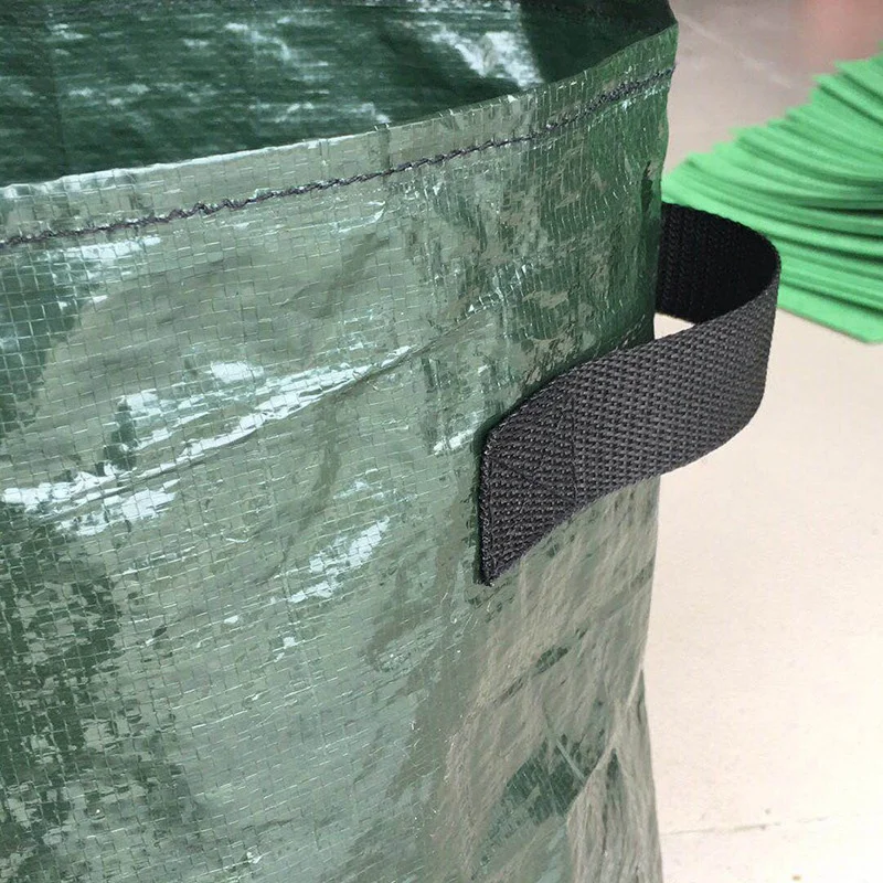 

2 Pcs Potato Growing Bags 34 X 35cm Planter Bags & 400 Pcs Small Plant Grow Bags Non-Woven Seedling Raising Pots