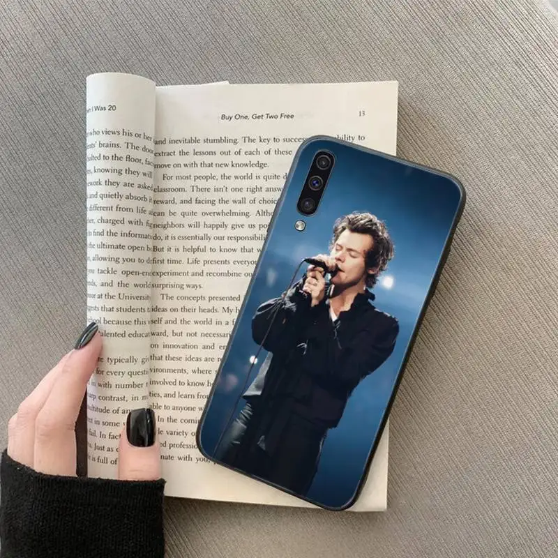

movie star harry styles Phone Case For Samsung galaxy S 7 8 9 10 20 edge A 6 10 20 30 50 51 70 note 10 plus