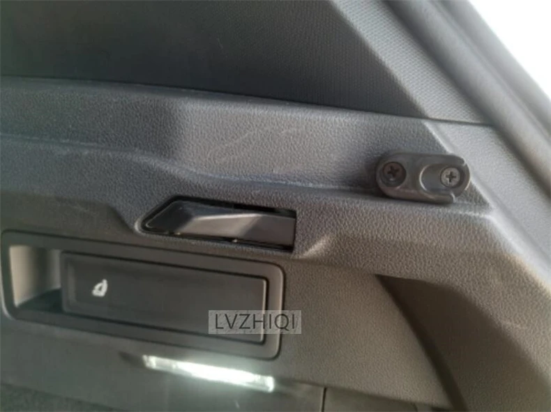 Для Volkswagen VW Tiguan Задняя Крышка багажника, Защитная крышка высокого качества, авто аксессуары, черный, бежевый цвет