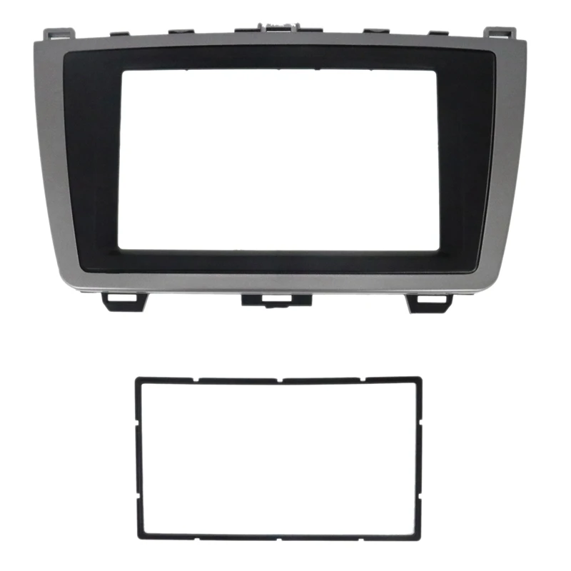 Автомобильный радиоприемник облицовка для Mazda 6 Atenza 2009-2013 2 Din DVD стереопанель