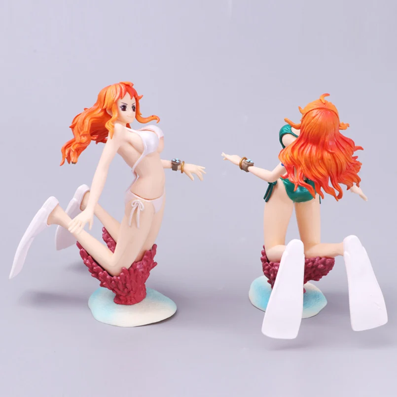 16 см японское аниме одна штука Nami ПВХ фигурка игрушки Аниме Сексуальная девушка