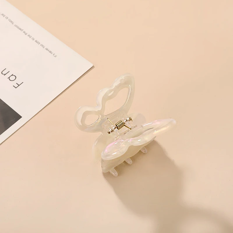 

New Color Hairpin Women Girl Hair Clip Small Hair Claw Butterfly Claw Clip Hair Styling Barrette Fashion Hair Accessories Matte