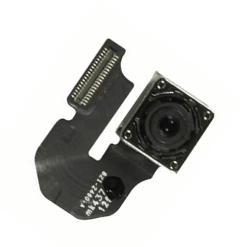 Бесплатная доставка Черный задний объектив камеры гибкий кабель для iPhone 6G|Шлейфы