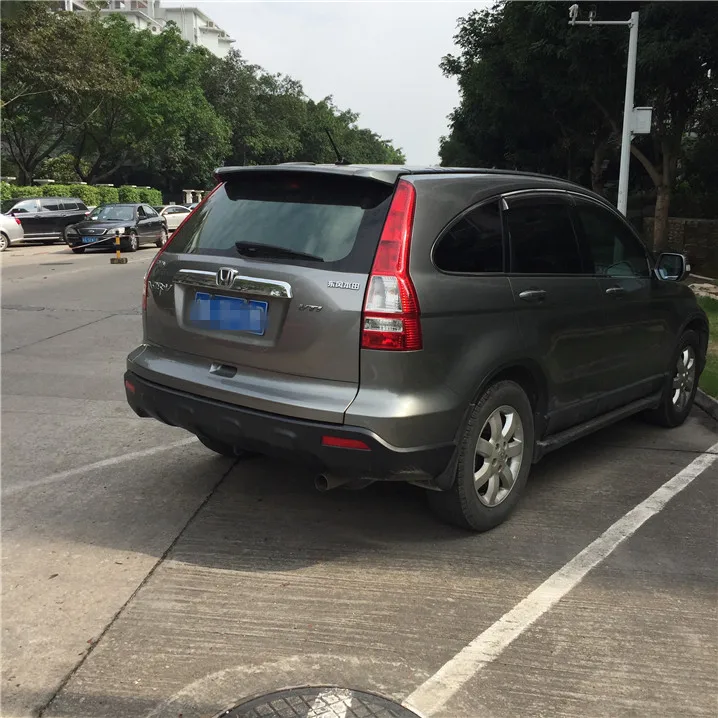 Спойлер для Honda CRV высококачественный спойлер из АБС-материала заднего крыла