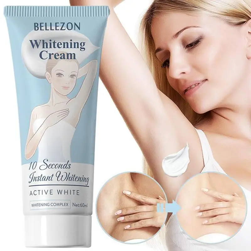 Armpit Whitening Cream Legs Knees Private Parts Formula Whitener Intimate Bleach Body for Summer | Красота и здоровье