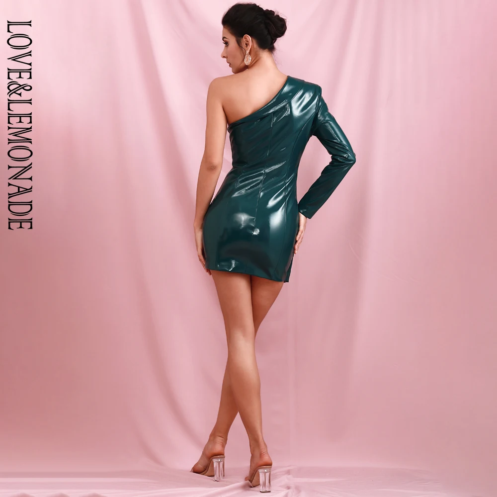 Любовь и лимонада сексуальный глубокий зеленый Нерегулярные Воротник крест с