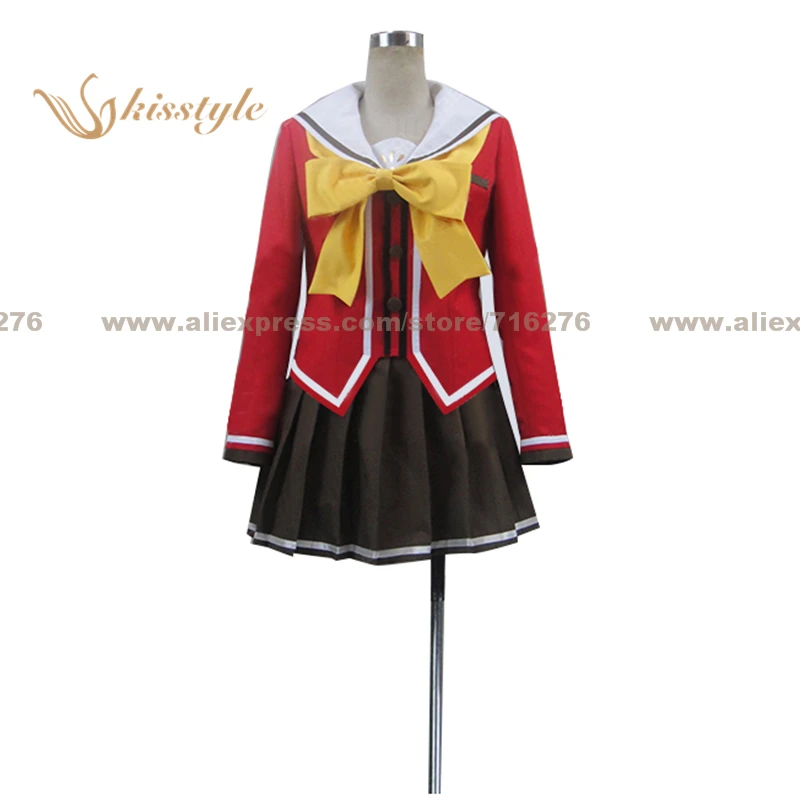 

Аниме Charlotte Nao Tomori/Yusa Nishimori/Миса куробейн униформа косплей костюм, принимаются на заказ