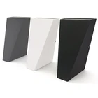 Простая двухсторонняя Алюминиевая СВЕТОДИОДНАЯ настенная мини-лампа, комнатный и уличный декор, водонепроницаемые Настенные светильники IP65 для отеля, бара, спальни, сада, крыльца