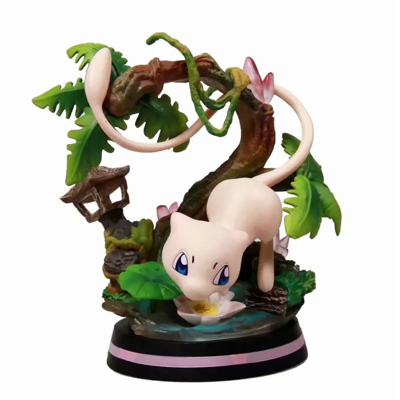 

9-31cm Pokemon Anime Figures Demon-Slayer Pikachu Mewtwo Charizard Articuno Cosplay Pocket Monster Series Model Dolls Kids Gift