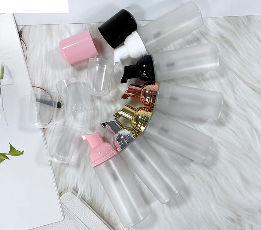 Флакон для вспенивания жидкого мыла флаконы с помпой взбитых муссов шампуня