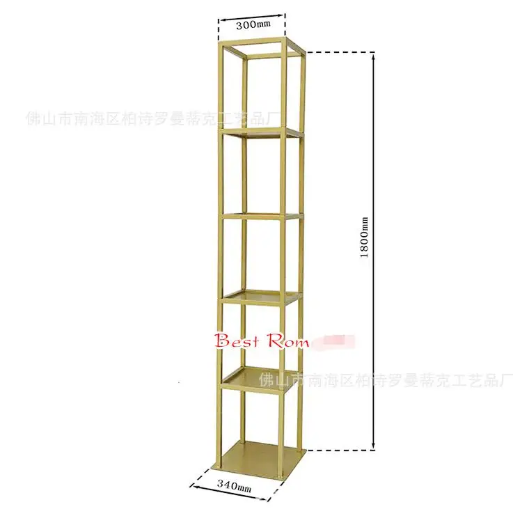 

Wedding props three-dimensional box wrought iron geometry road guide stage flower stand wedding decoration ornaments