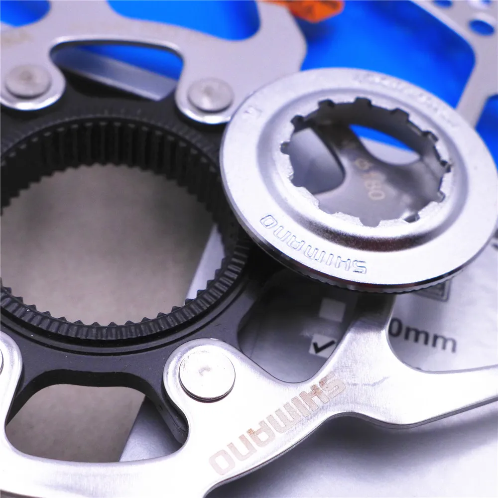 SHIMANO SM RT54 MTB дисковый тормоз горного велосипеда Center Lock Rotor 160/180mm|center lock rotors|center lockdisc