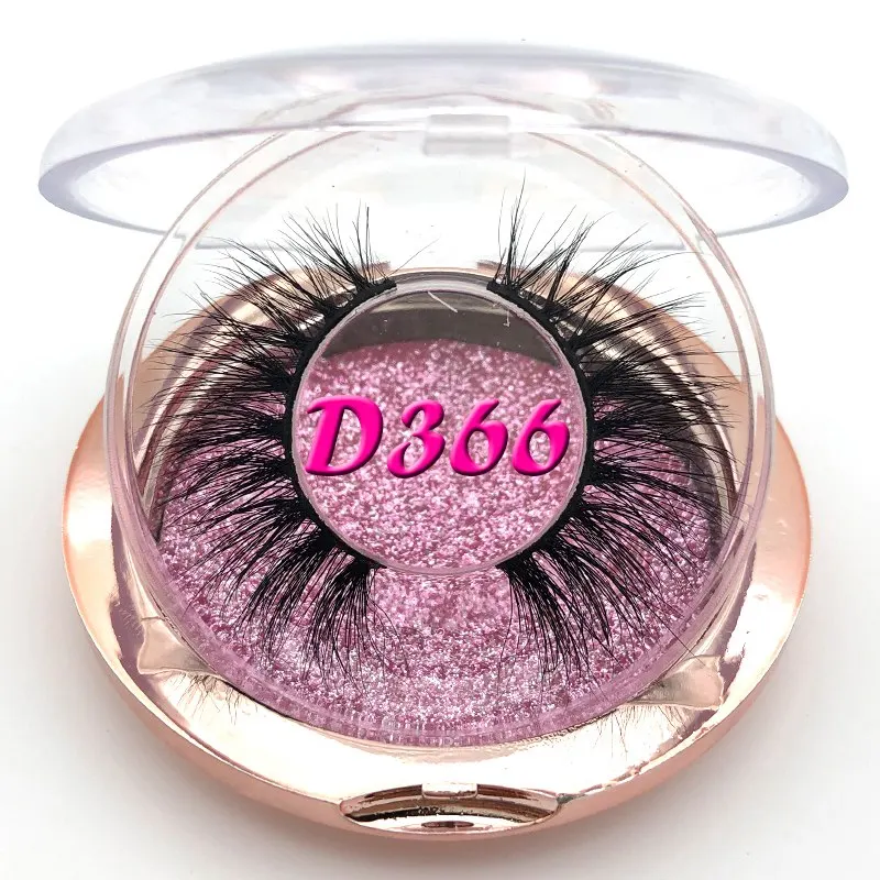D366 Mikiwi D380 ресницы 3D норковые ресницы Роскошные ручной работы норковые ресницы среднего объема без грубости норковые накладные ресницы верхние ресницы - Цвет: D366