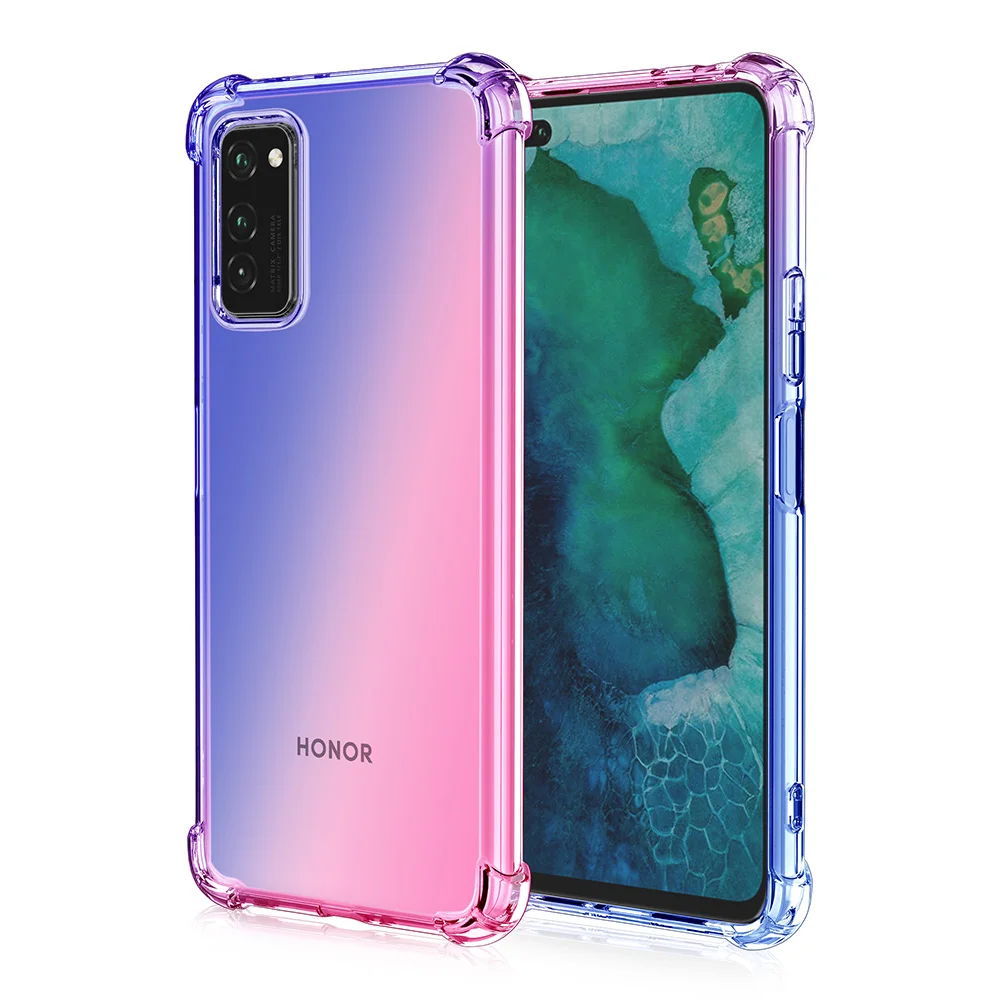 TPU Soft Back Cases Cover for Huawei Honor 10i 20 20i V20 V30 Pro Case 7A 8S 8X 8C 9i 9N 9X Play 3 Phone Bag |