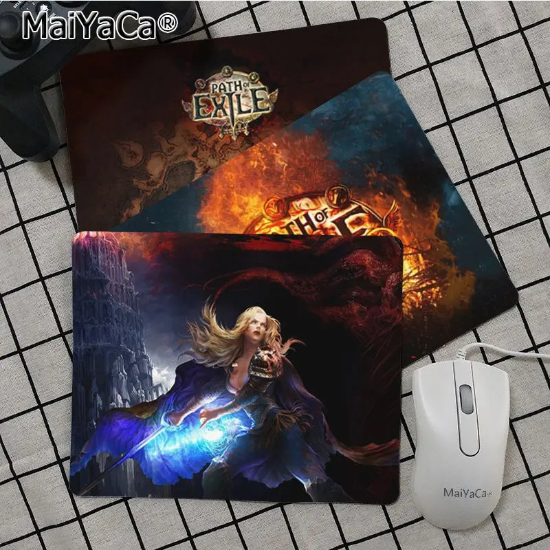 Maiya высокое качество Path of Exile высокоскоростной новый коврик для мыши Лидер продаж