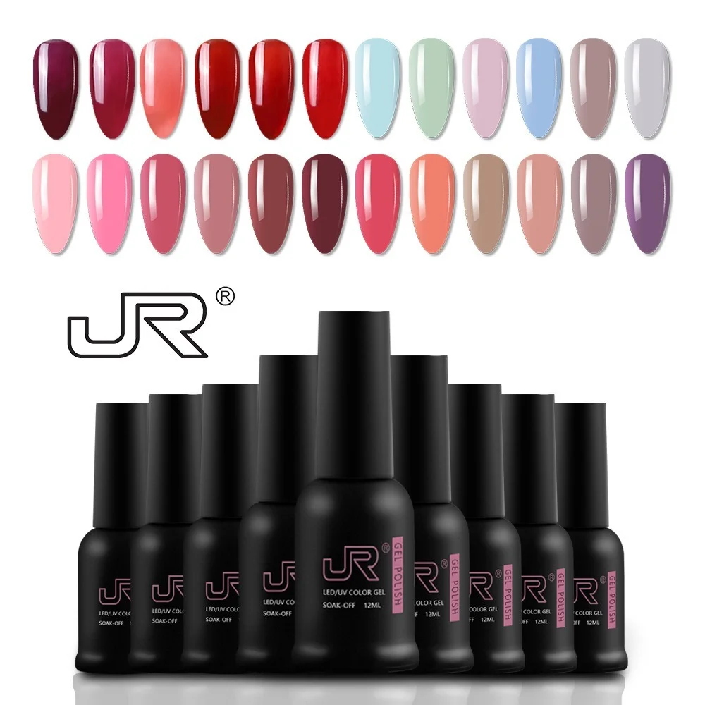 

New Nail Polish Glue 6PCS Set Color Phototherapy Nail Glue Nail Shop Special Easy To Color and Lasting Fashion Nail Art