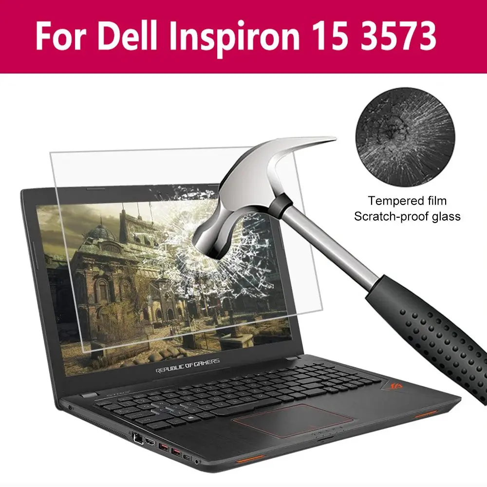 Защитная пленка из закаленного стекла для экрана Dell Inspiron 15 3573 |