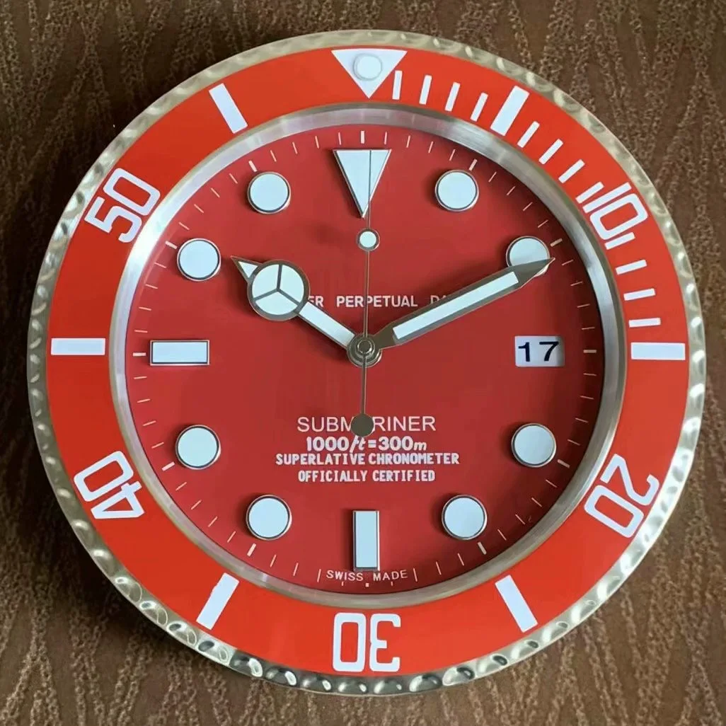 

Gold Large Wall Clock Modern Design Wall Watch Home Living Room Decoration Luminous Nordic Large Wall Clock Gift Reloj De Pared