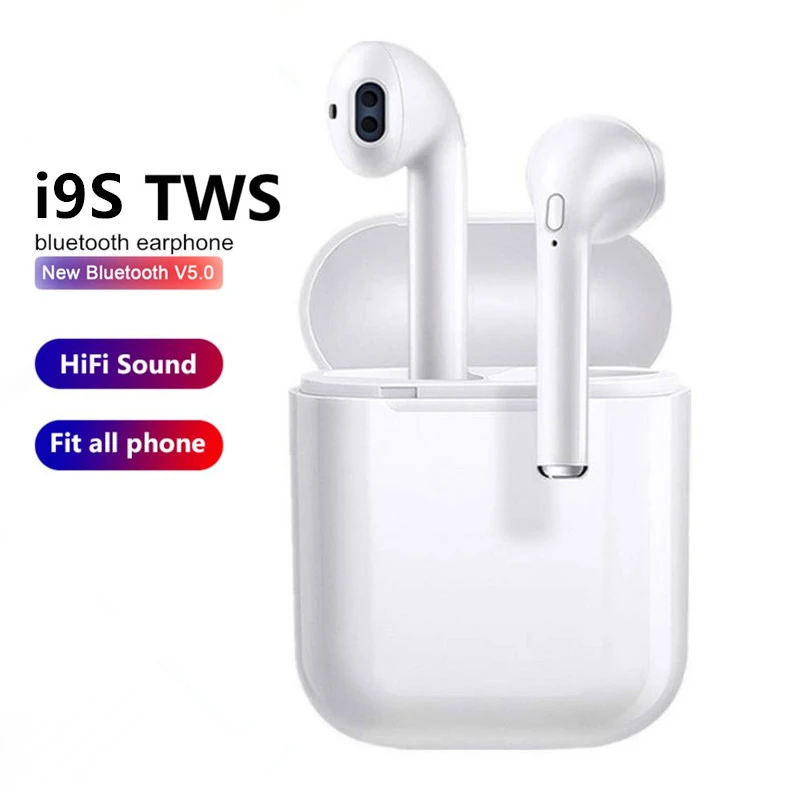 2020 tws true wireless i10 Pop-up BT 5 0 наушники | Электроника