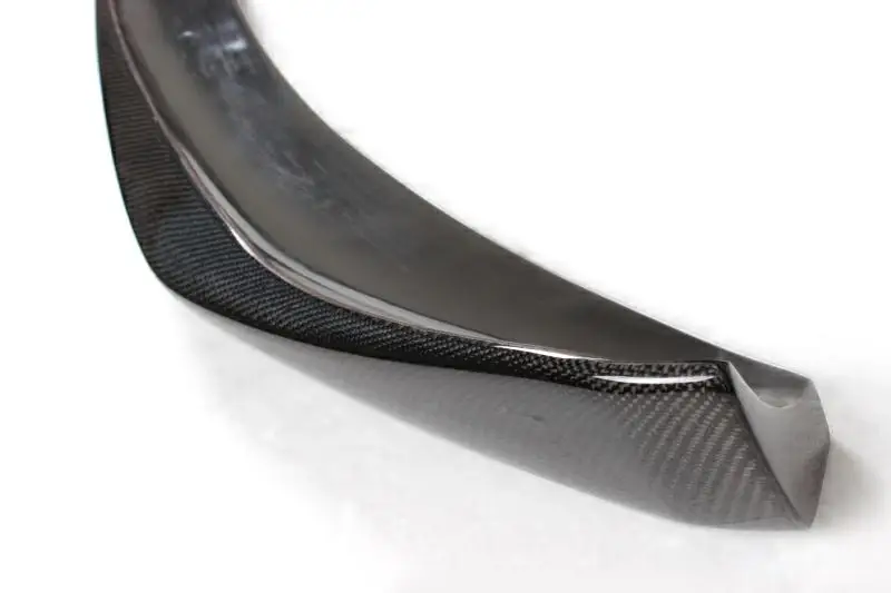 FRP Неокрашенный гоночный передний спойелр для губ Audi A5 стандартный бампер только