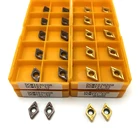 Внутренняя фреза DCMT070208 VP15TF DCMT070208 UE6020, инструменты для ЧПУ DCMT 070204, токарные инструменты, токарная пластина