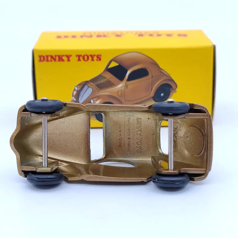 1:43 Atlas Dinky Toys 35A For Simca 5 Brown Diecast Models Car Limited Edition Collection Auto Gift | Игрушки и хобби