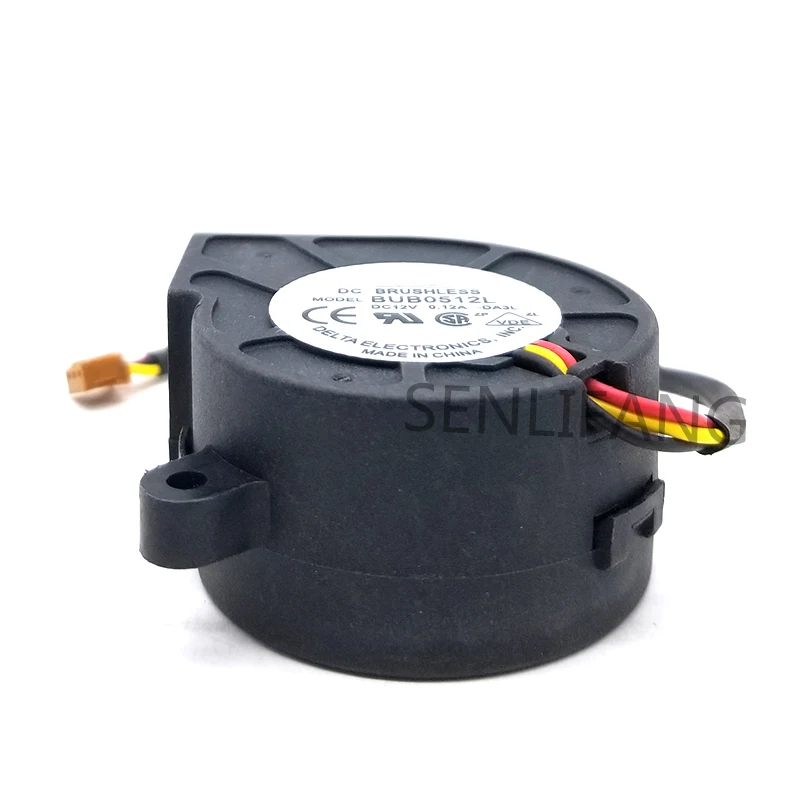 Оригинальные новые для delta BUB0512L 12V 0.12A w1070 + I700 Вентилятор проектора 50x50x25 мм 3