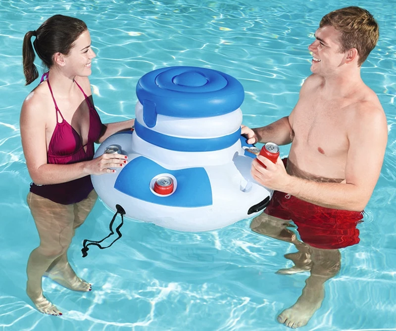 Открытый кухня Кемпинг бар Надувное ведро льда портативный еда напиток барбекю