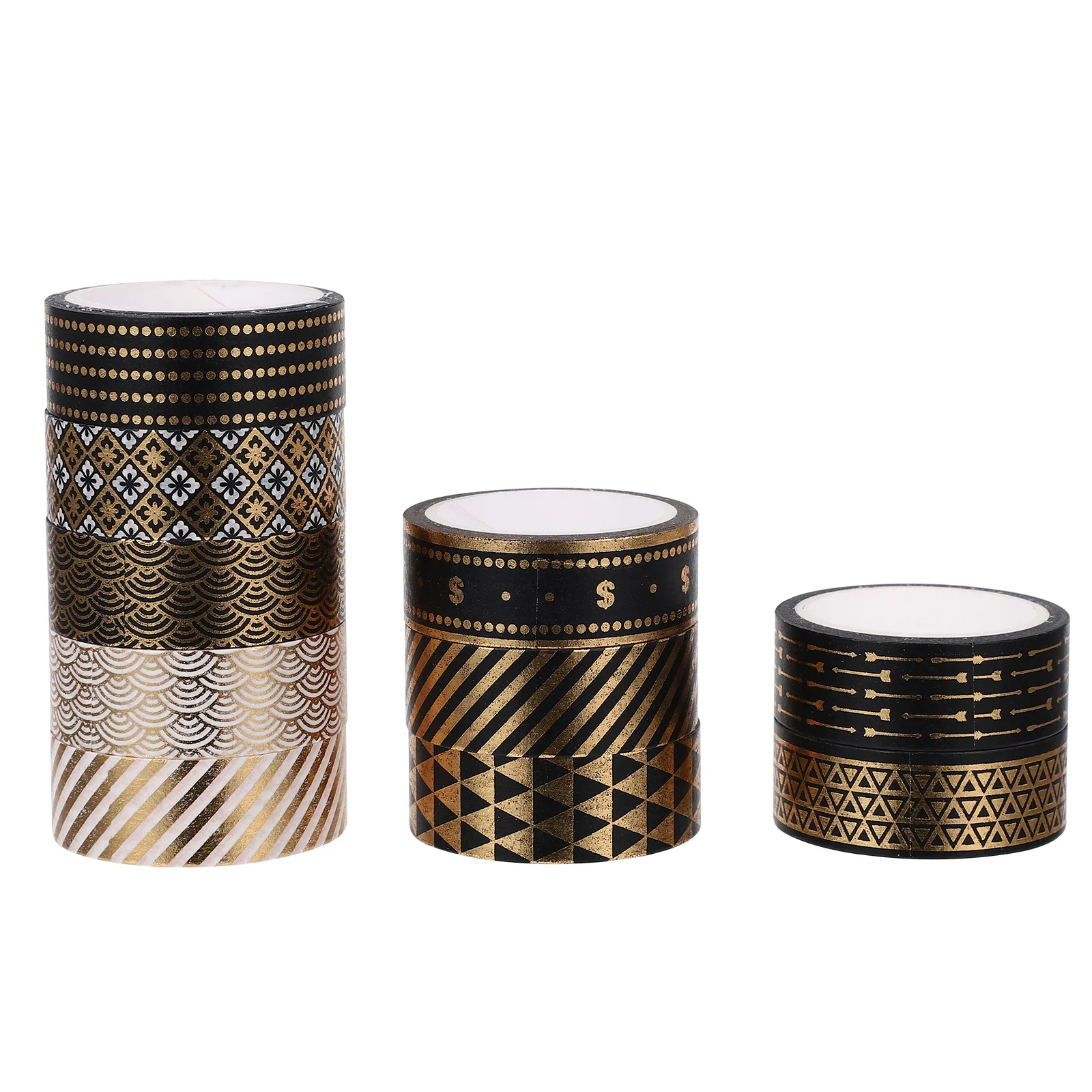 

10 рулонов ленты «сделай сам», бумажная лента, декоративные ленты, ленты из золотой фольги