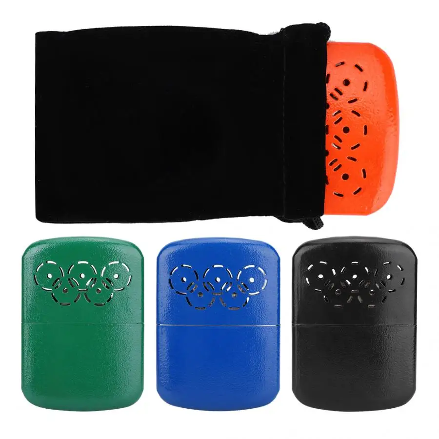 

Posture Corrector Portable Five Circles Pattern Mini Hand Warmer Pocket Handy Hand Warmer Heater Braces Supports