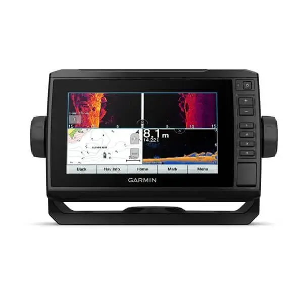 Эхолот-Картплоттер Garmin ECHOMAP UHD 72sv с датчиком GT56UHD-TM | Спорт и развлечения