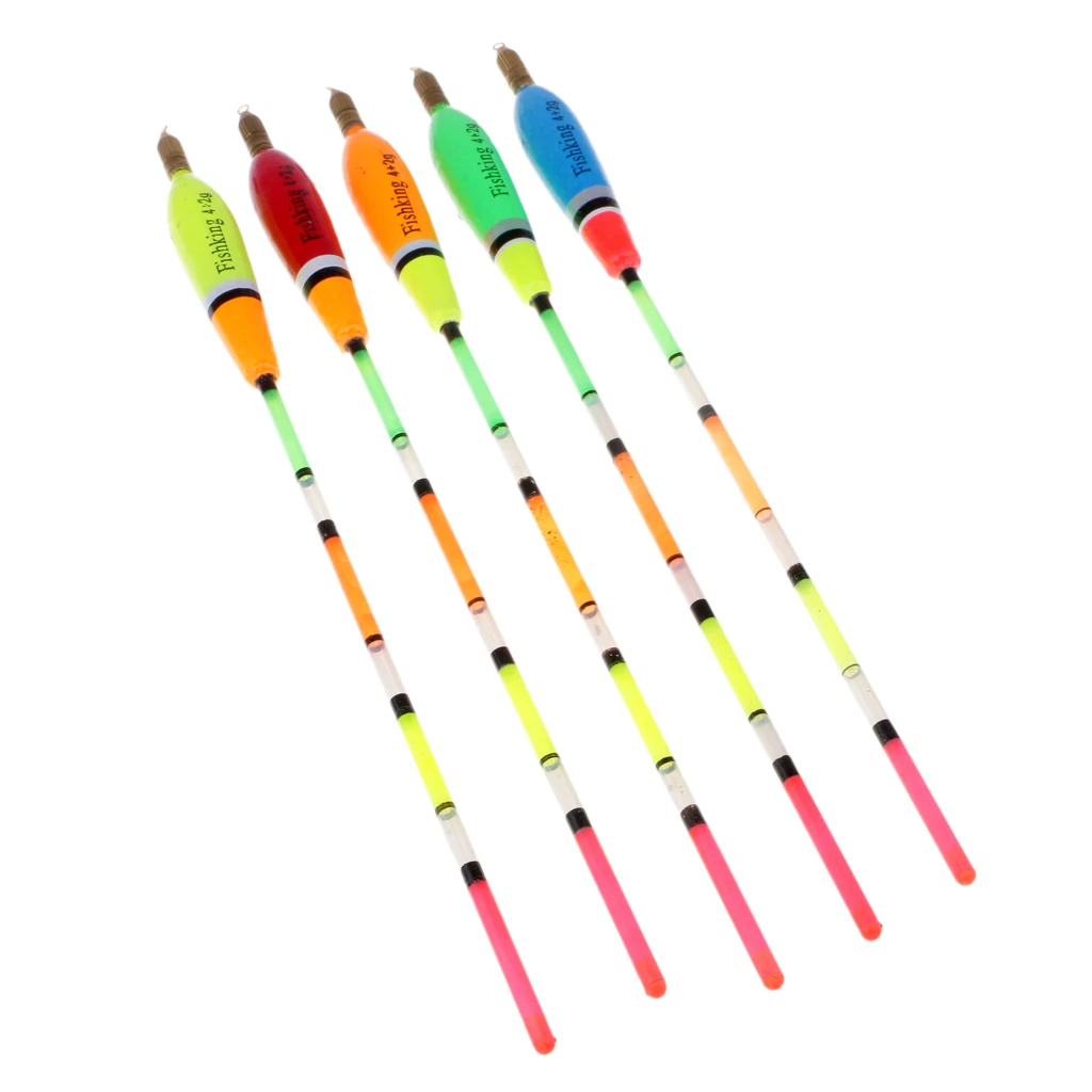 Набор рыболовных поплавков 5 шт. Высокочувствительный медный наконечник буй