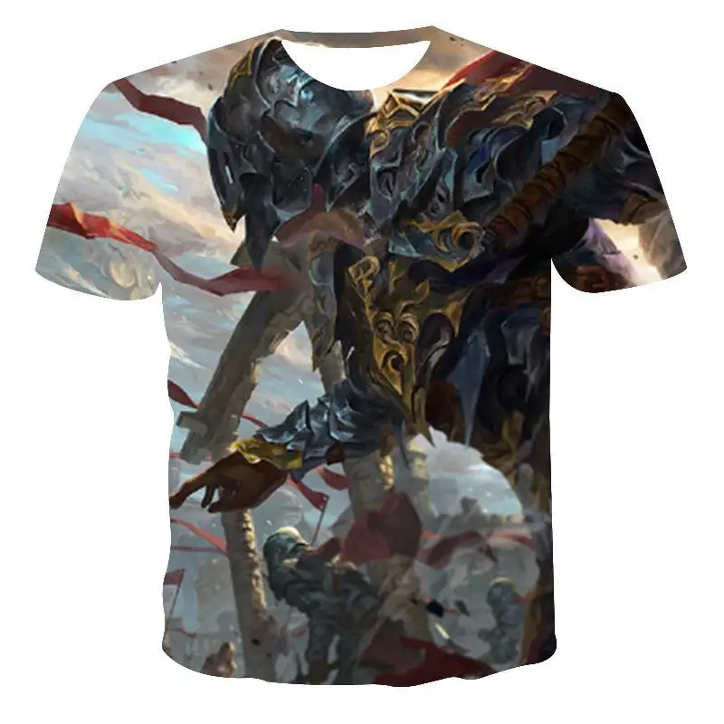

New Product T -Shirt Men 'S High Quality Men 'S T -Shirt Ladies Bird Pattern 3d Printing Men 'S T -Shirt