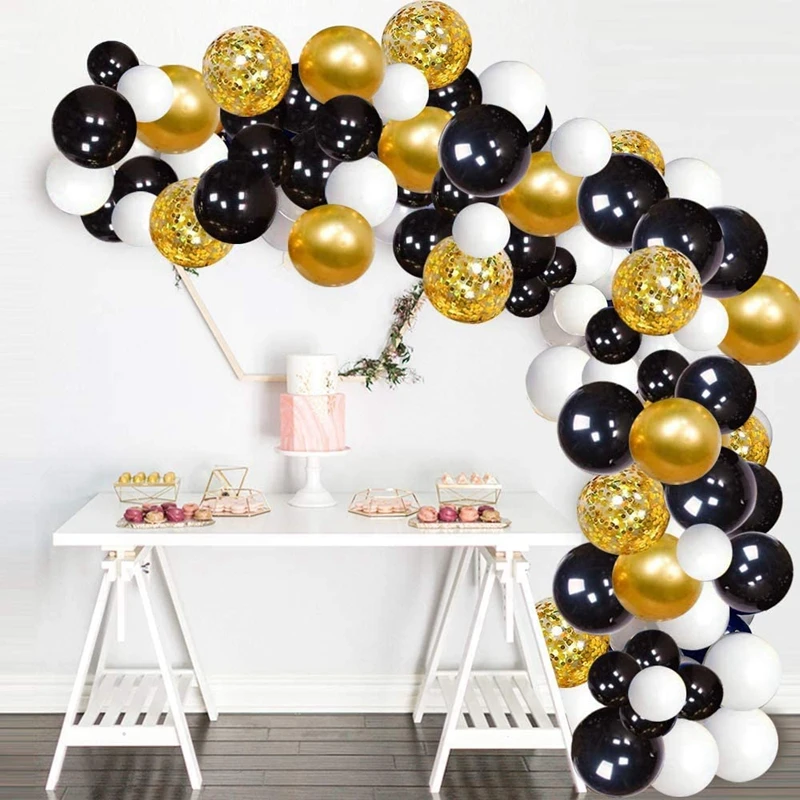

1set Balloon Arch Garland Kit Latex Confetti Party Balloons for Graduation Wedding Birthday Party Baby Shower Decoration Balloon