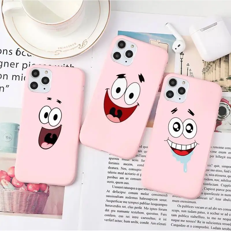 

cute candy starfish Phone Case For iPhone 12 Mini 11 Pro XS Max X XR 7 8 Plus