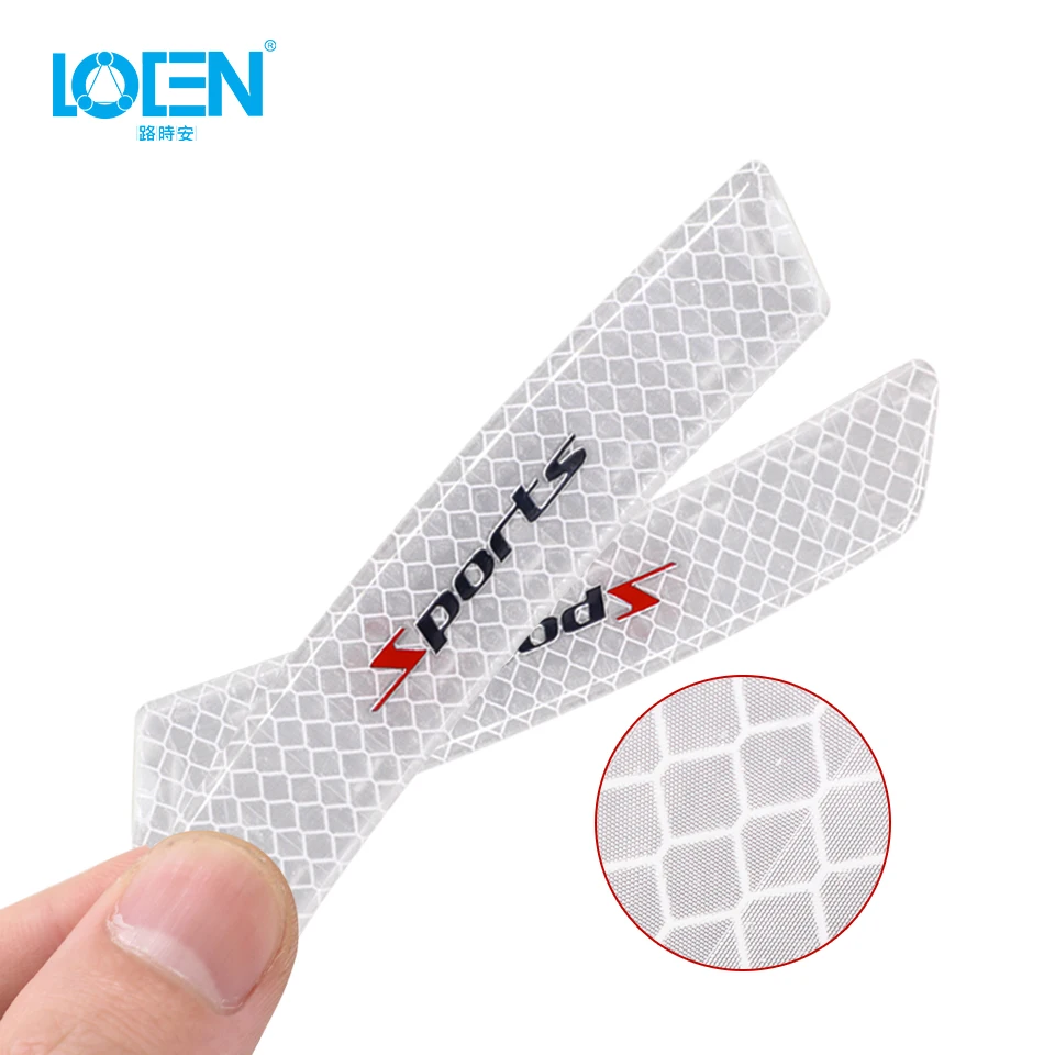 Автомобильный колесный отражательный бампер устойчивый к царапинам стикер