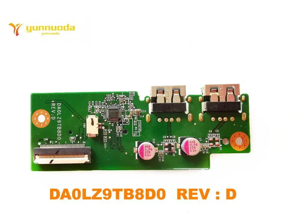 Оригинальная USB плата для LENOVO Ideapad U430 U530 DA0LZ9TB8D0 REV D протестирована хорошая
